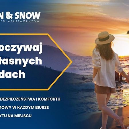 Apartamenty Sun & Snow Holdu Pruskiego Swinoujscie Luaran gambar