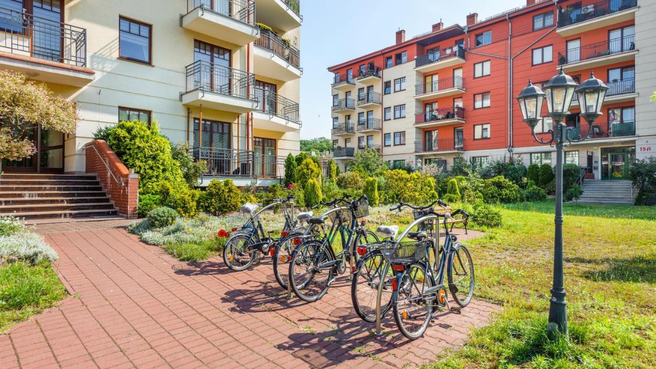 Apartamenty Sun & Snow Holdu Pruskiego Swinoujscie Luaran gambar